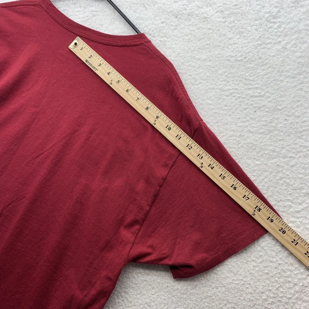 Champion FSU Seminoles T-Shirt Mens XL Red Star Wars Storm Trooper Florida State - Picture 7 of 8